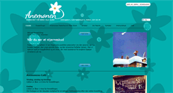 Desktop Screenshot of anemoneteatret.dk